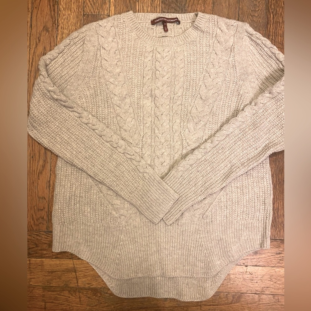 Cable Sweater - image 1
